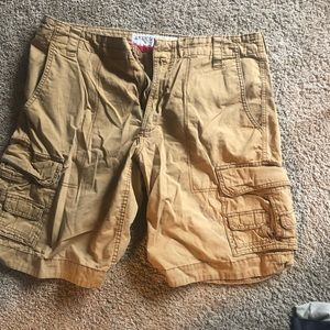 Khaki shorts